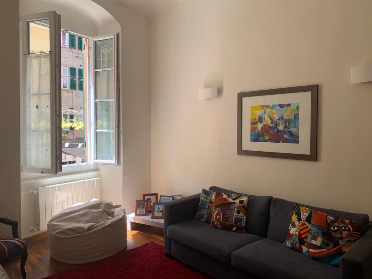 Mazzini 43 Apartment 85 Mq 2B/1B & Parking Rapallo Eksteriør bilde